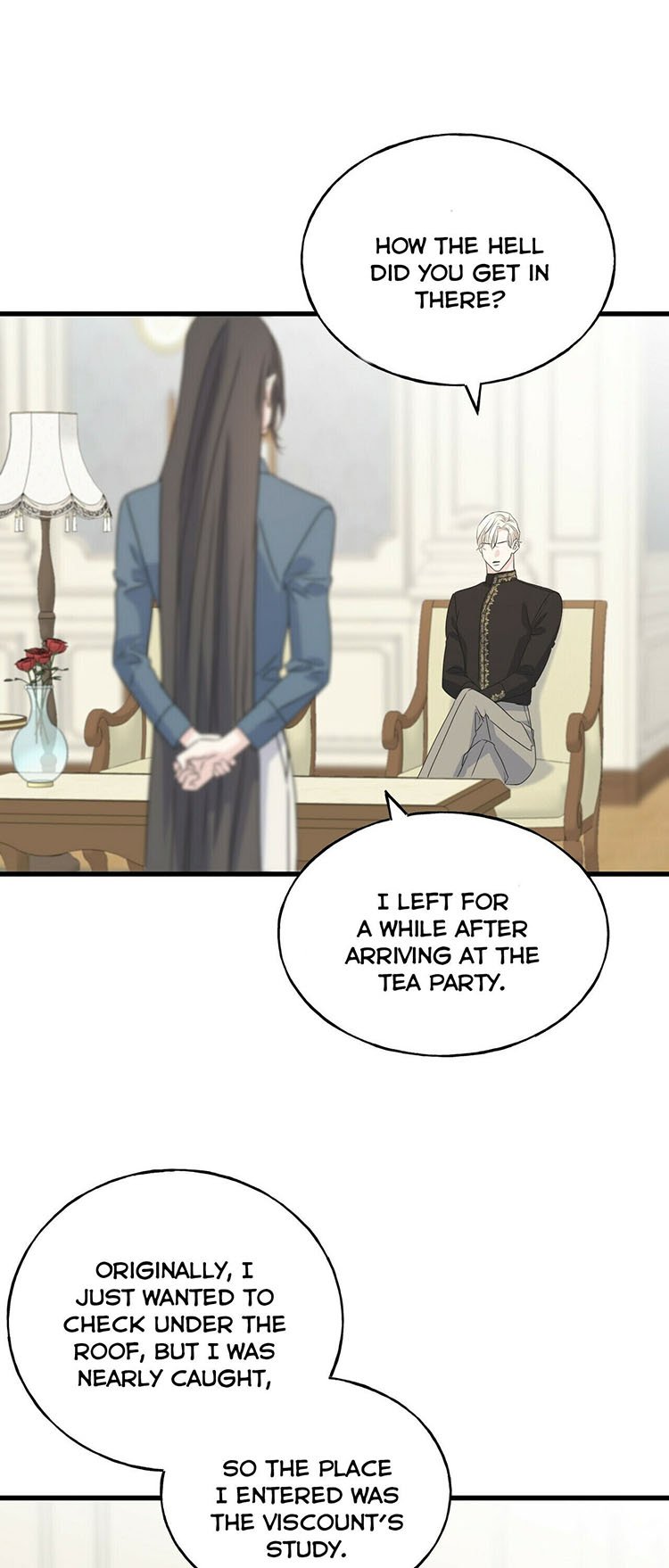 Crows Like Shiny Things chapter 40 page 11