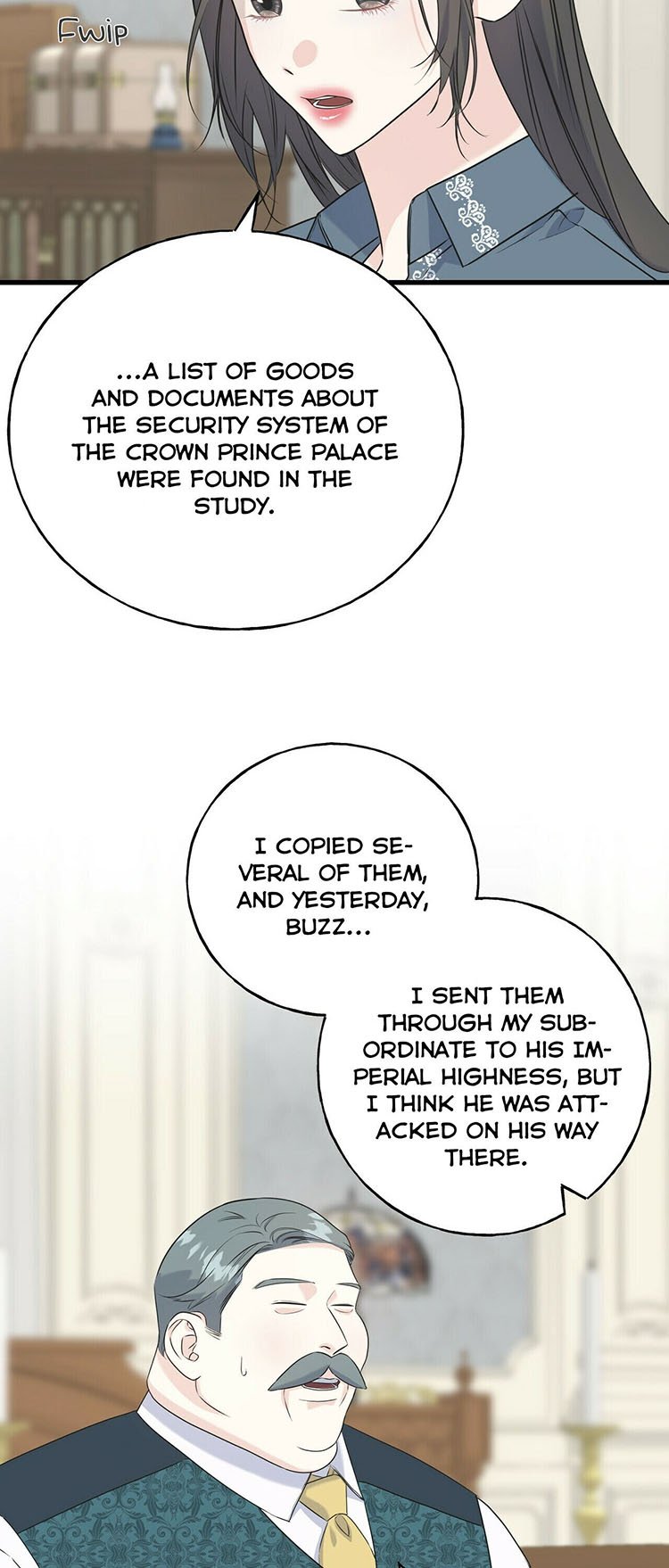 Crows Like Shiny Things chapter 40 page 16