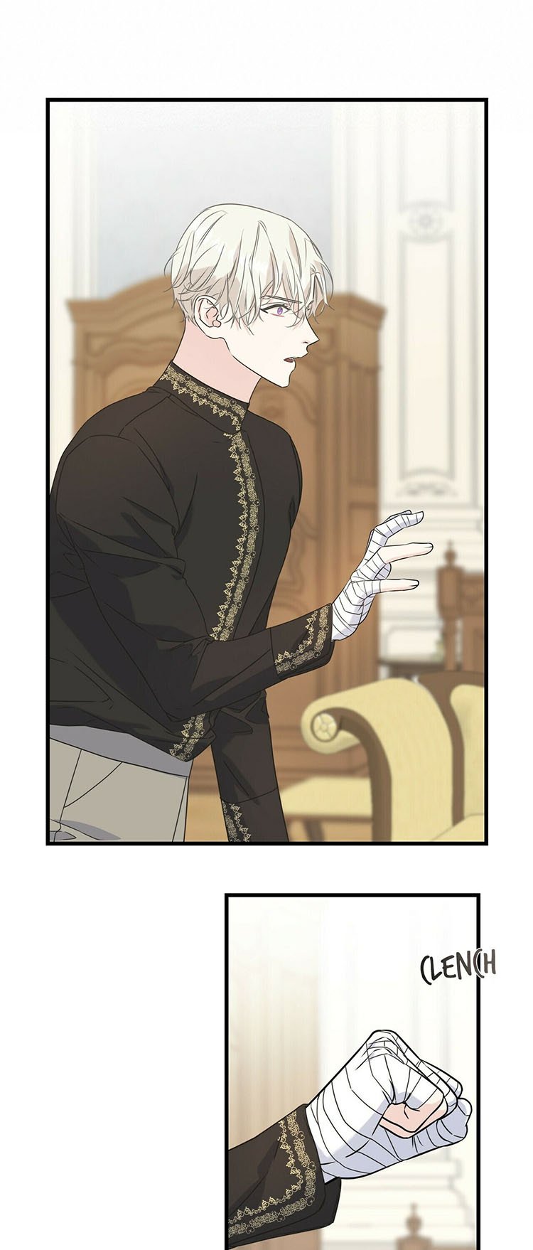 Crows Like Shiny Things chapter 40 page 8