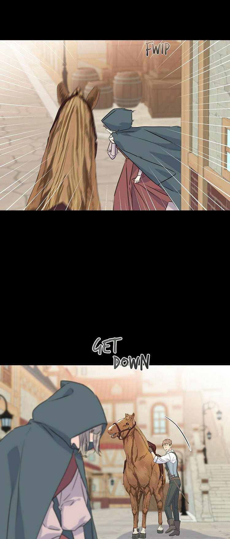 Crows Like Shiny Things chapter 41 page 4
