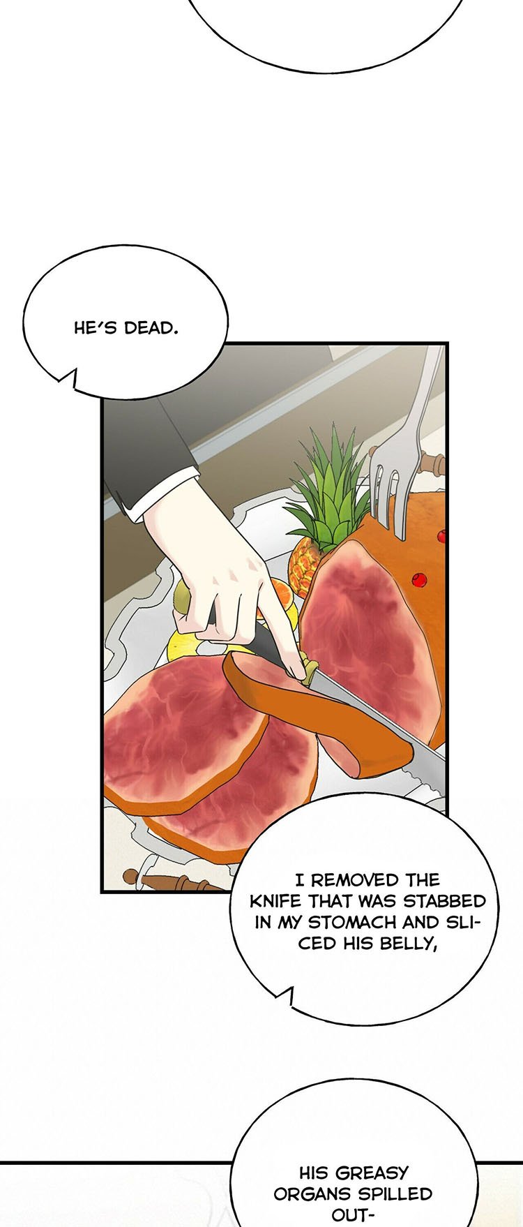 Crows Like Shiny Things chapter 41 page 34