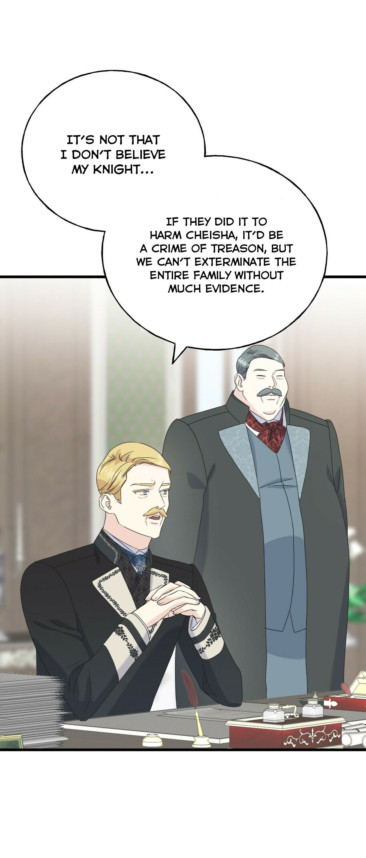 Crows Like Shiny Things chapter 43 page 10