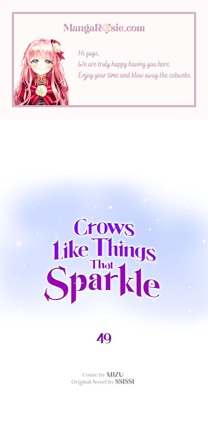 Crows Like Shiny Things chapter 49 page 1