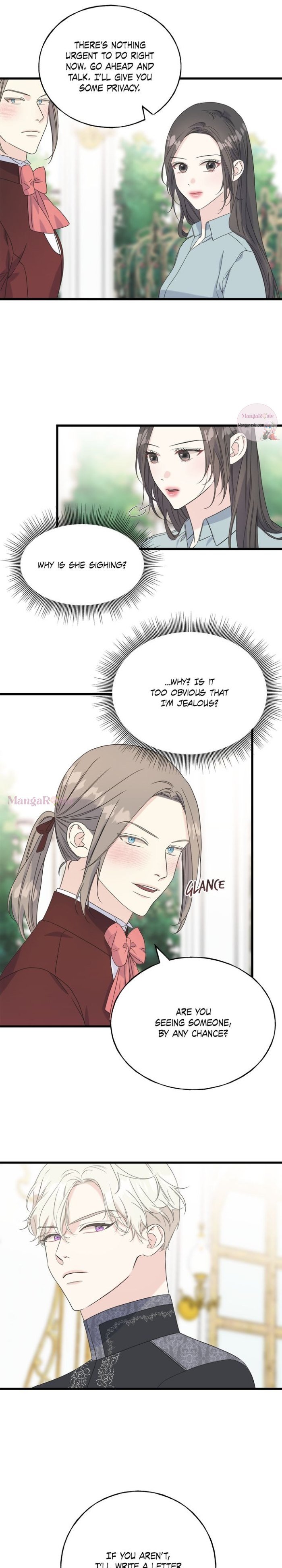 Crows Like Shiny Things chapter 49 page 8