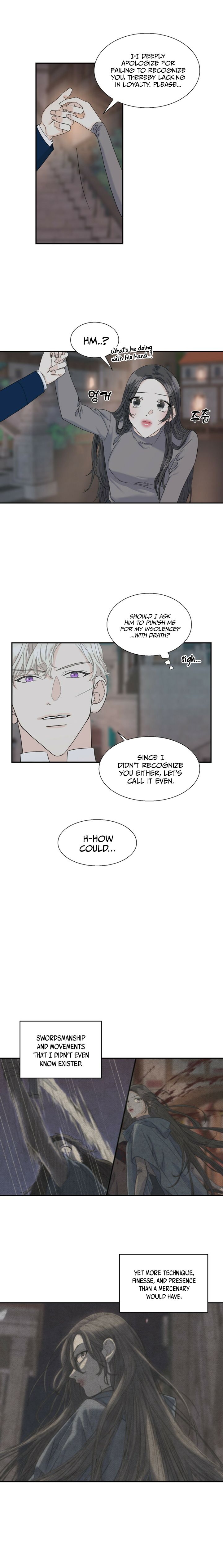 Crows Like Shiny Things chapter 5 page 3