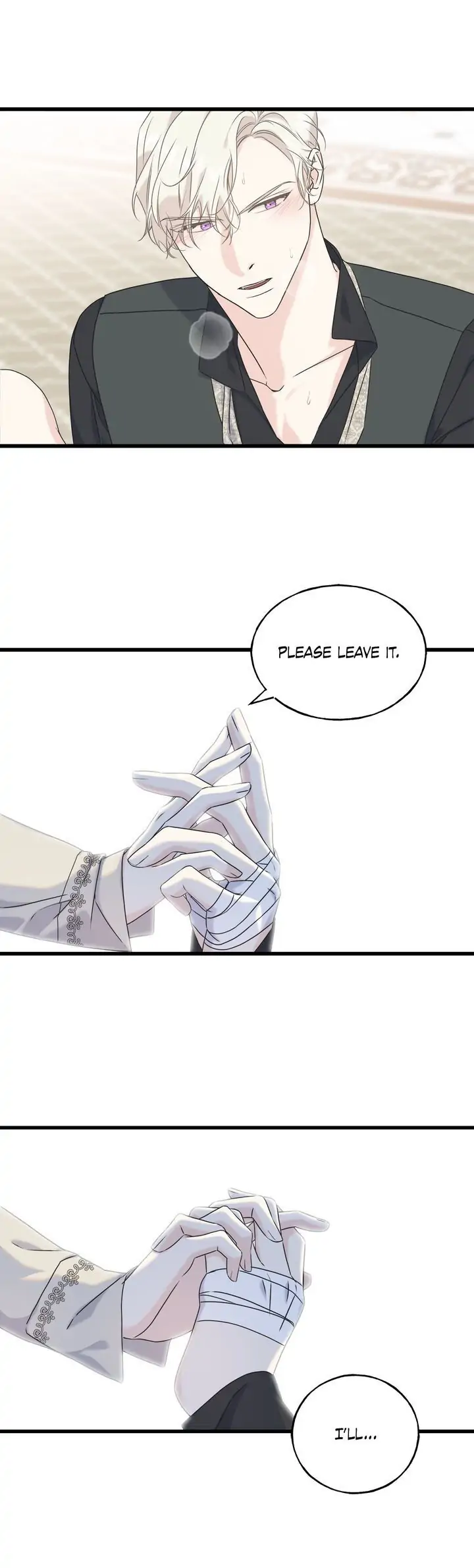 Crows Like Shiny Things chapter 50 page 4