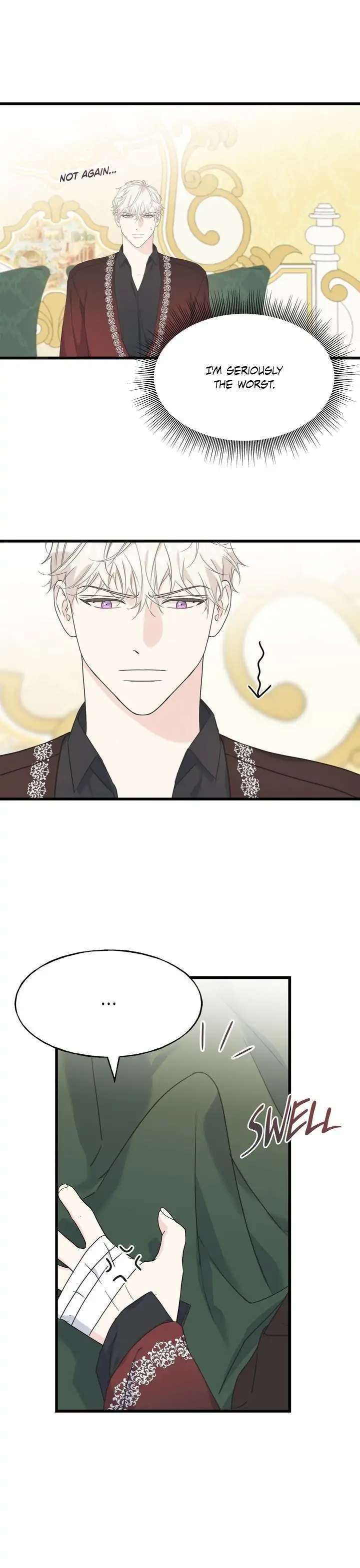 Crows Like Shiny Things chapter 50 page 25