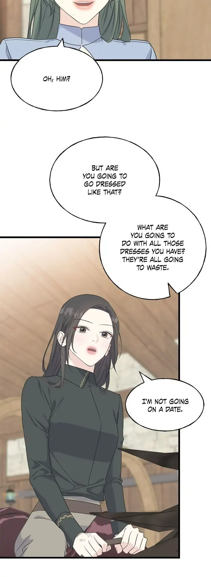 Crows Like Shiny Things chapter 52 page 6