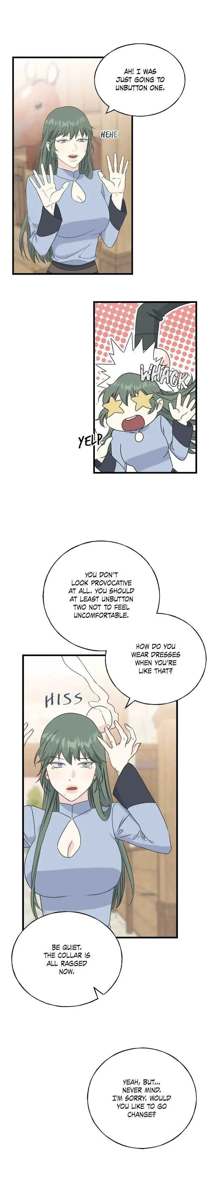 Crows Like Shiny Things chapter 52 page 11