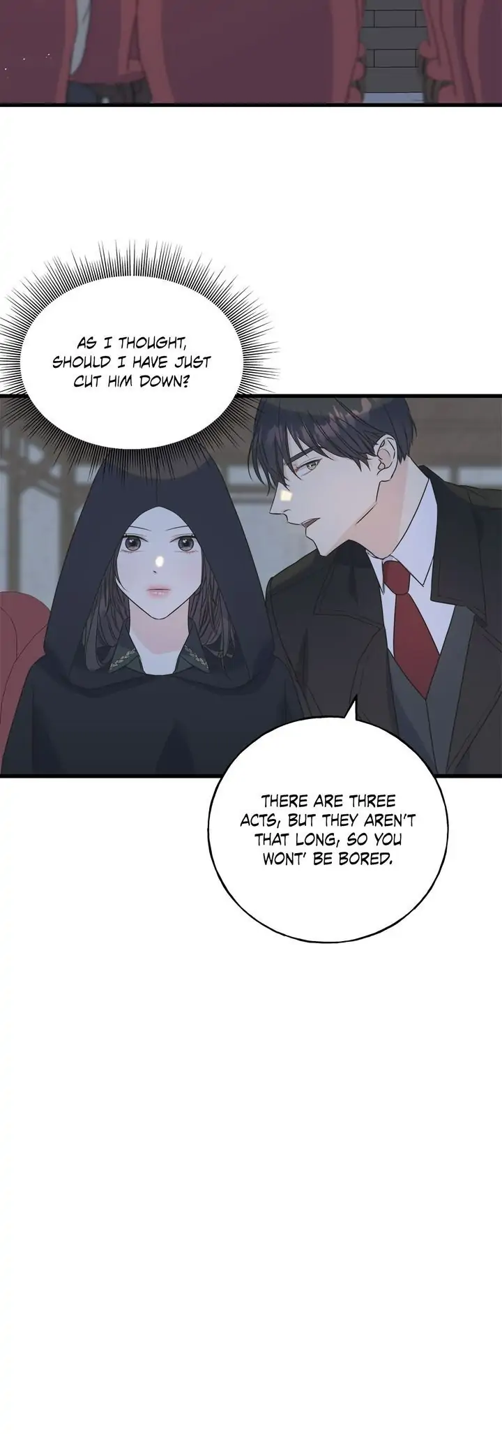 Crows Like Shiny Things chapter 52 page 27
