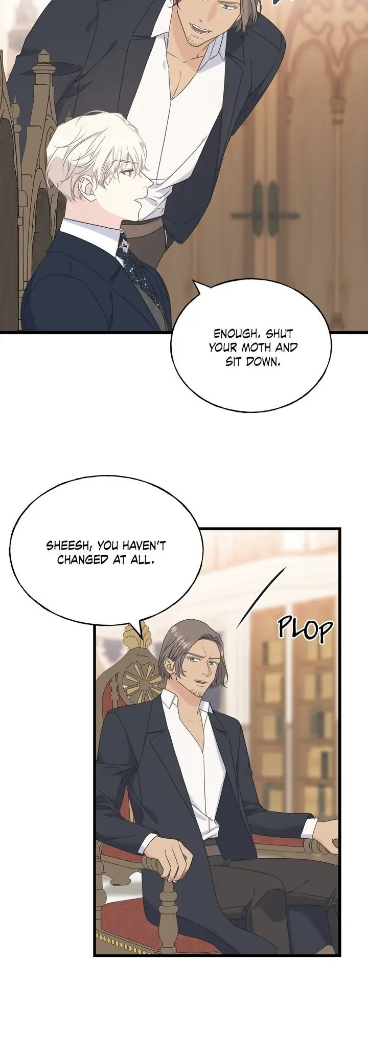 Crows Like Shiny Things chapter 53 page 3