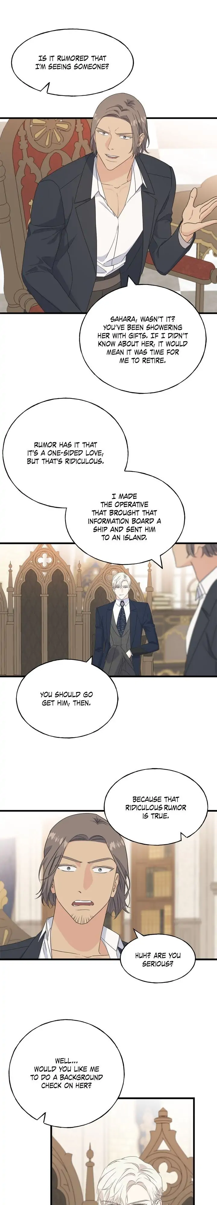 Crows Like Shiny Things chapter 53 page 6