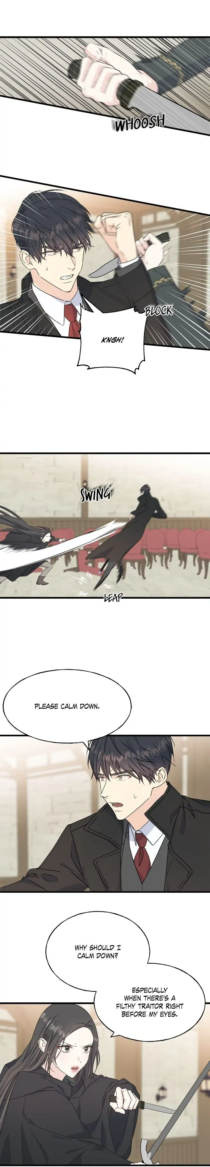 Crows Like Shiny Things chapter 54 page 18
