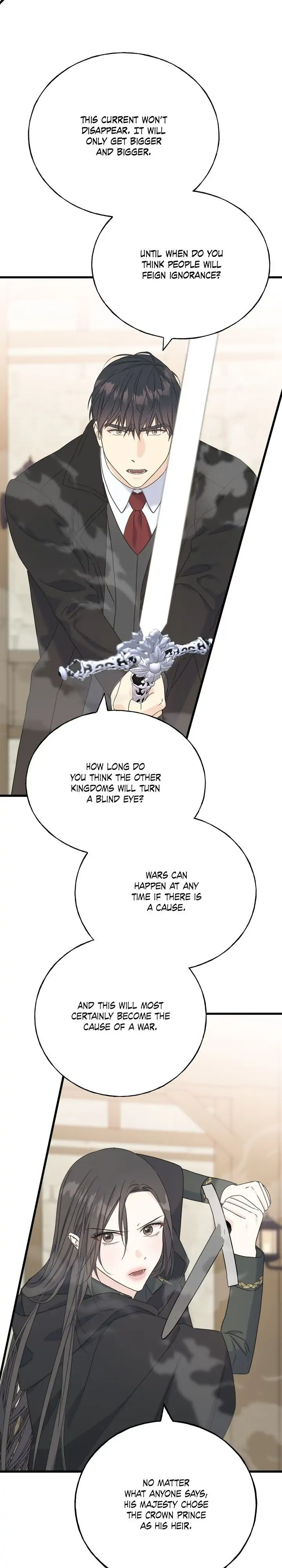 Crows Like Shiny Things chapter 54 page 21