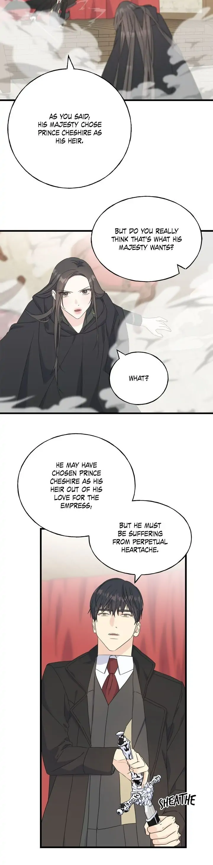 Crows Like Shiny Things chapter 54 page 24