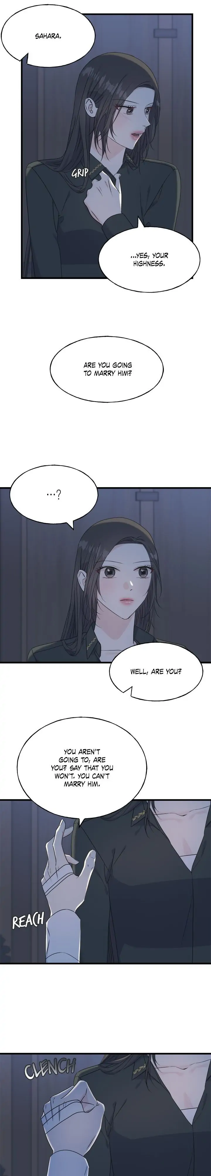 Crows Like Shiny Things chapter 55 page 8