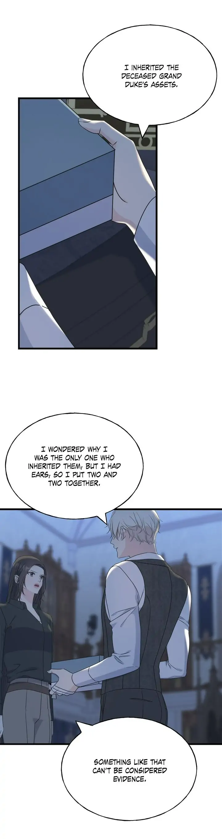 Crows Like Shiny Things chapter 56 page 11