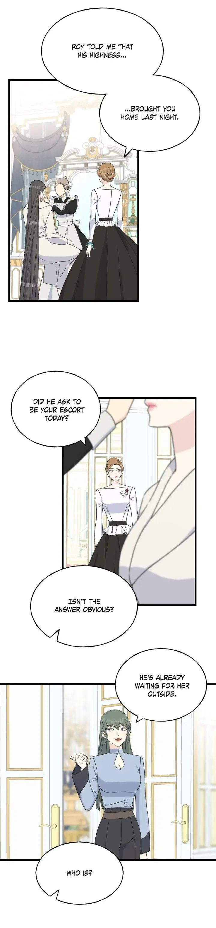 Crows Like Shiny Things chapter 57 page 5