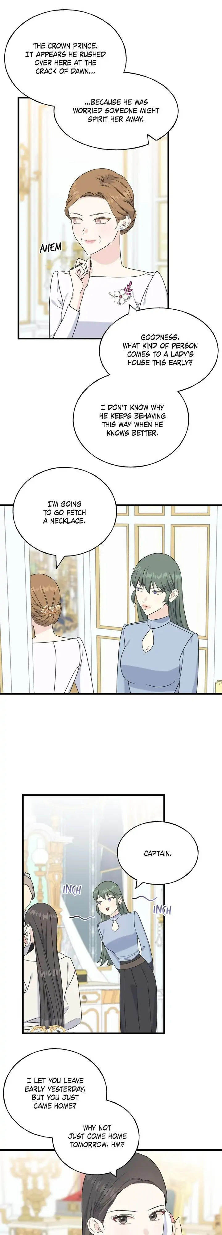 Crows Like Shiny Things chapter 57 page 6