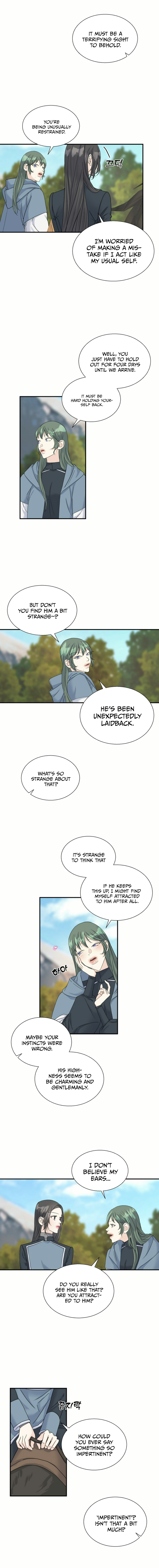 Crows Like Shiny Things chapter 6 page 4
