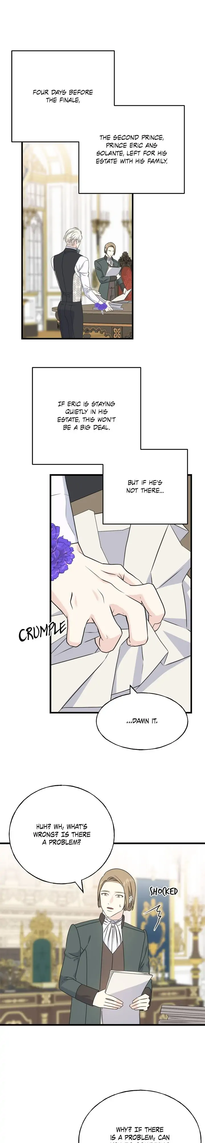Crows Like Shiny Things chapter 60 page 17