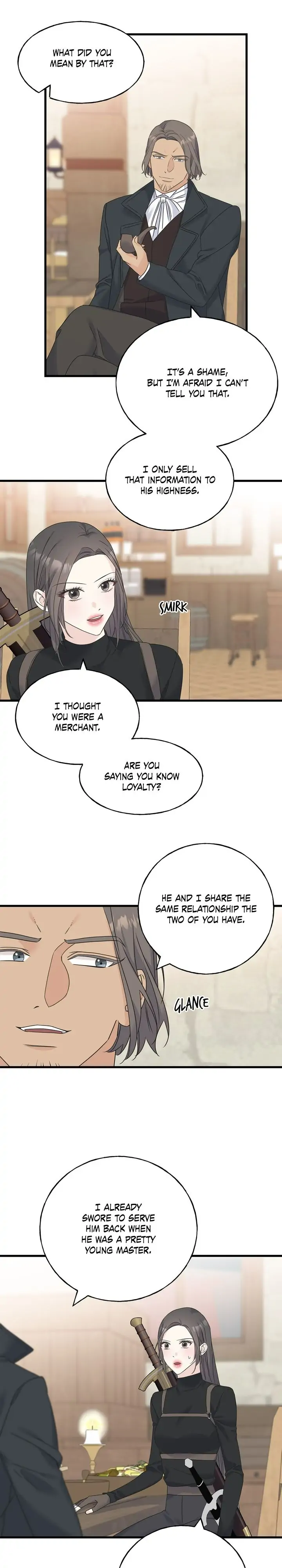 Crows Like Shiny Things chapter 61 page 20