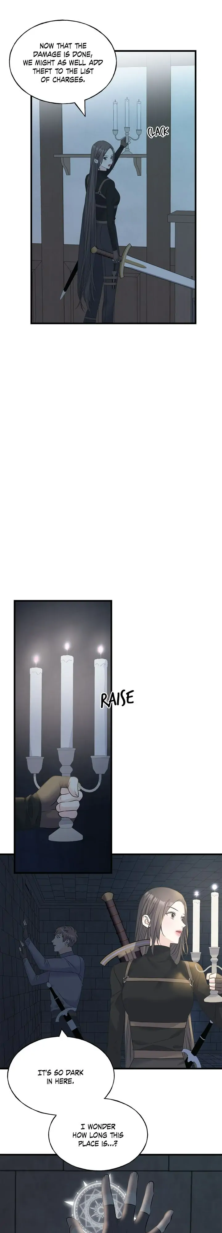 Crows Like Shiny Things chapter 61 page 34
