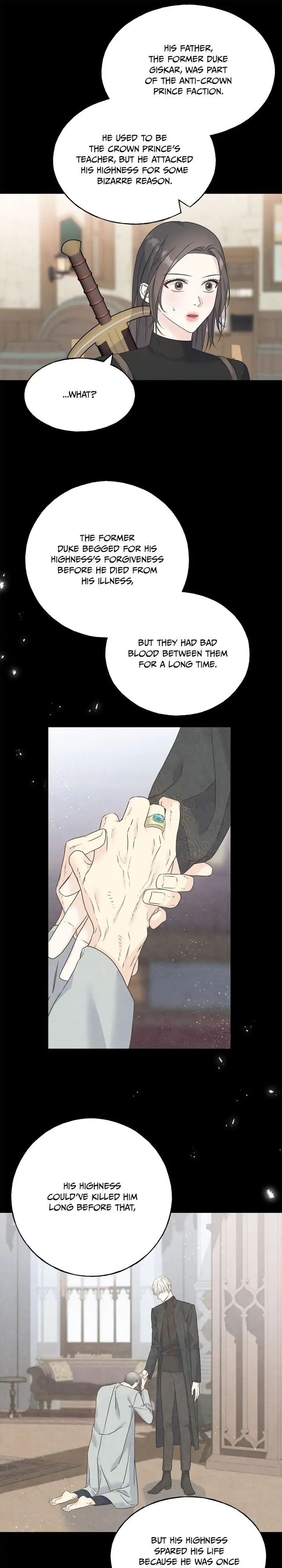 Crows Like Shiny Things chapter 62 page 10