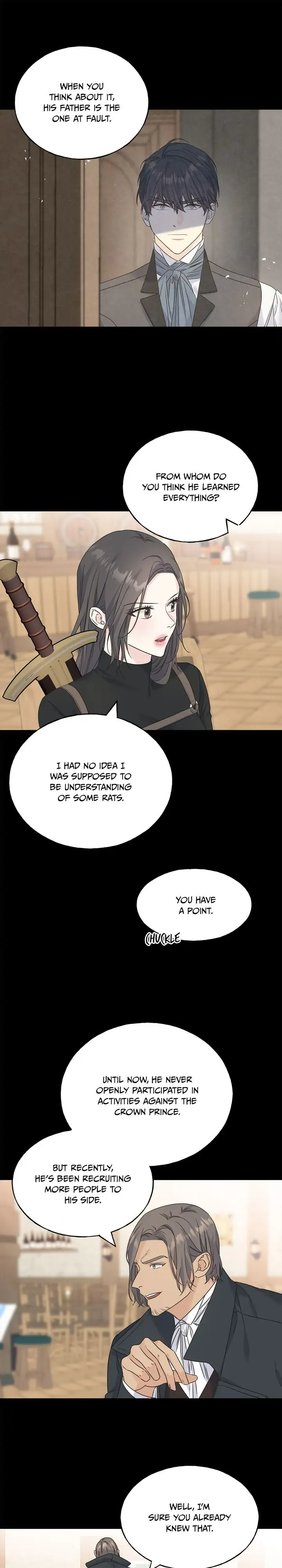 Crows Like Shiny Things chapter 62 page 16