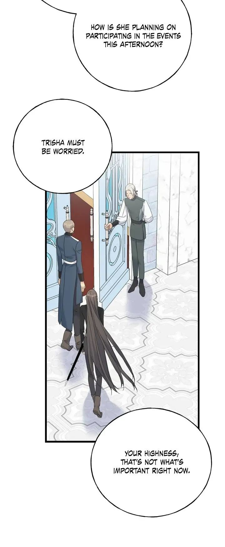 Crows Like Shiny Things chapter 63 page 8