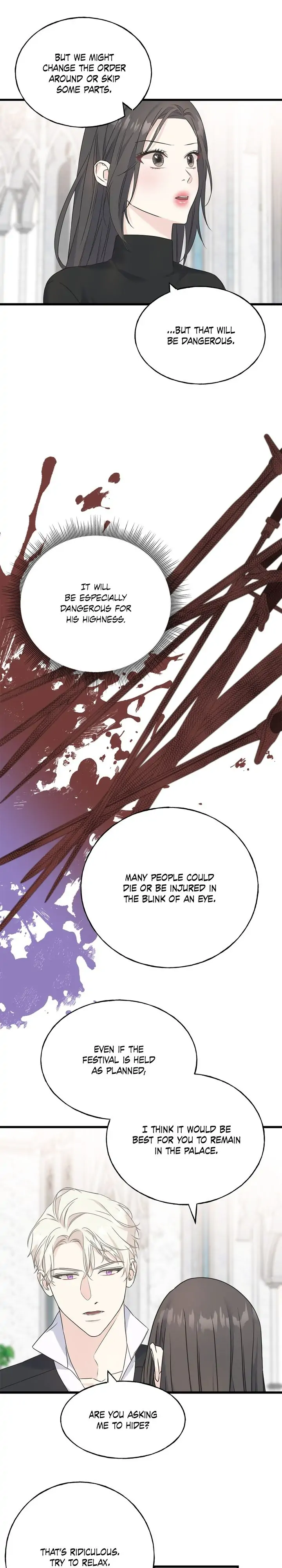 Crows Like Shiny Things chapter 63 page 21