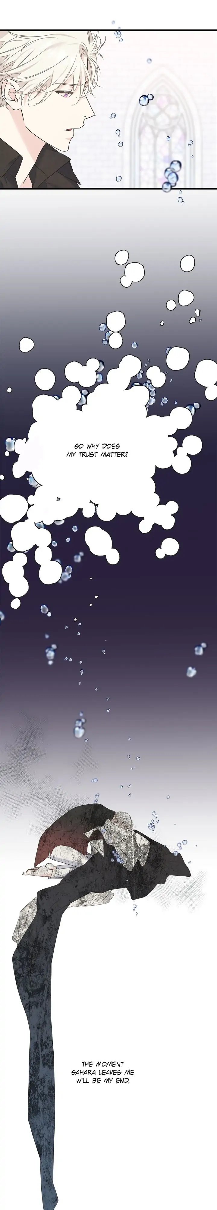 Crows Like Shiny Things chapter 64 page 8