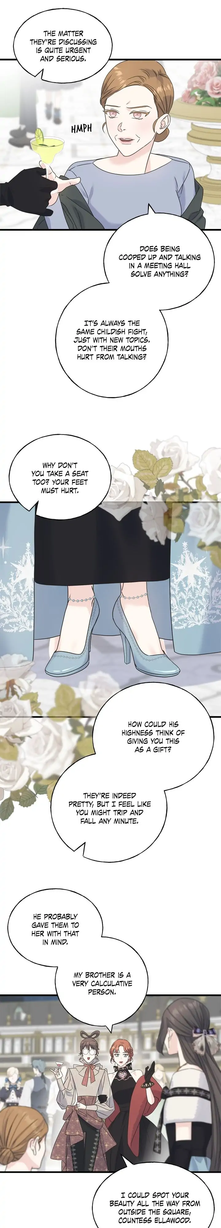 Crows Like Shiny Things chapter 64 page 21