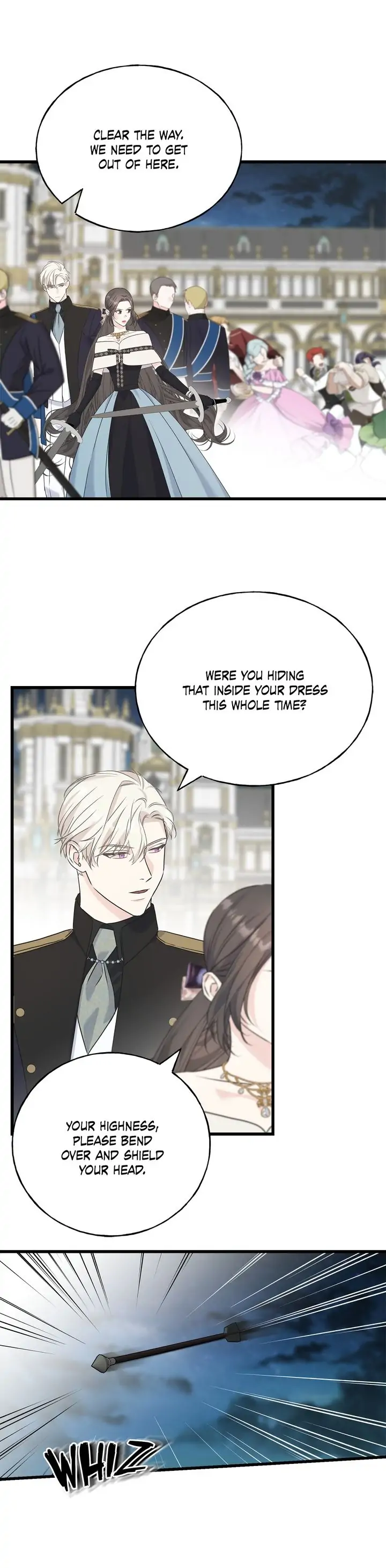 Crows Like Shiny Things chapter 66 page 9