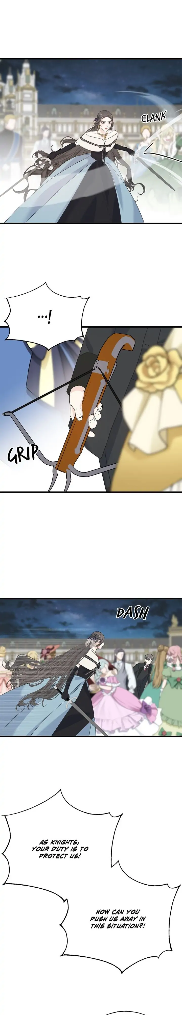 Crows Like Shiny Things chapter 66 page 10
