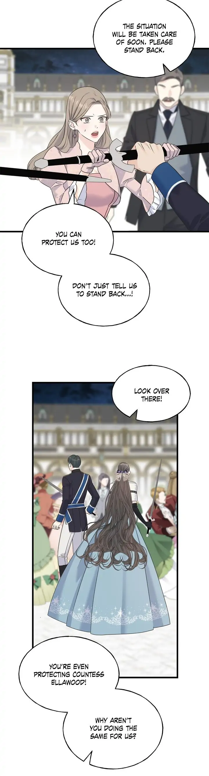 Crows Like Shiny Things chapter 66 page 11