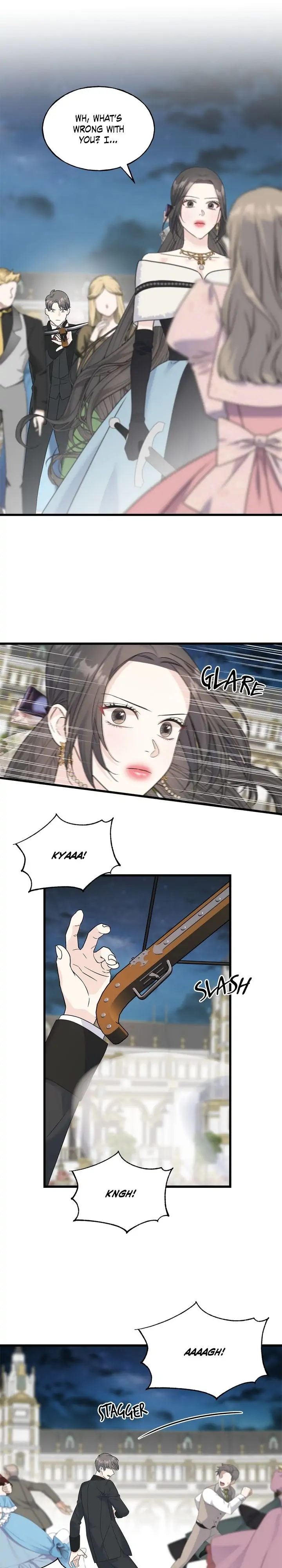 Crows Like Shiny Things chapter 66 page 14