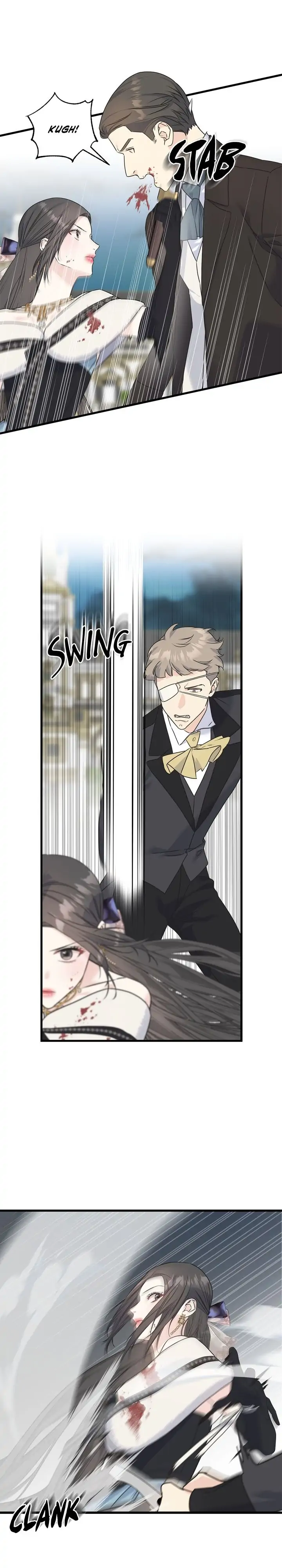 Crows Like Shiny Things chapter 66 page 22