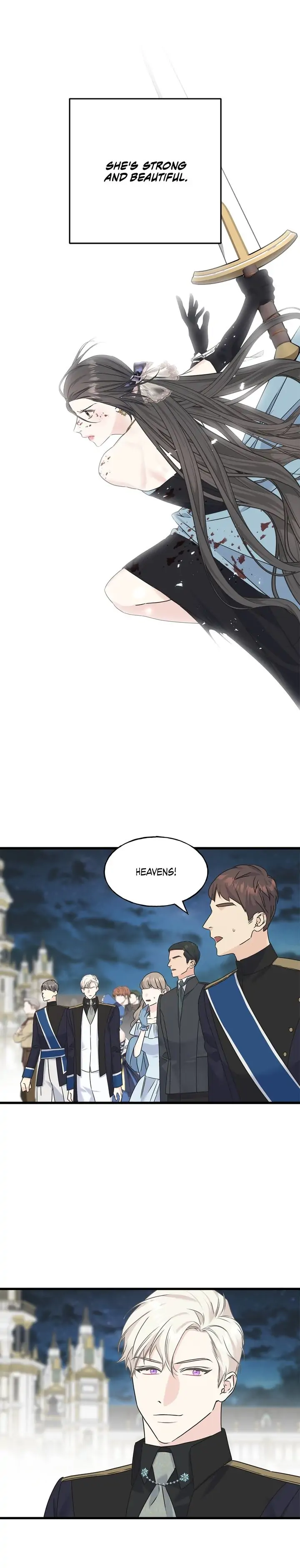 Crows Like Shiny Things chapter 67 page 1