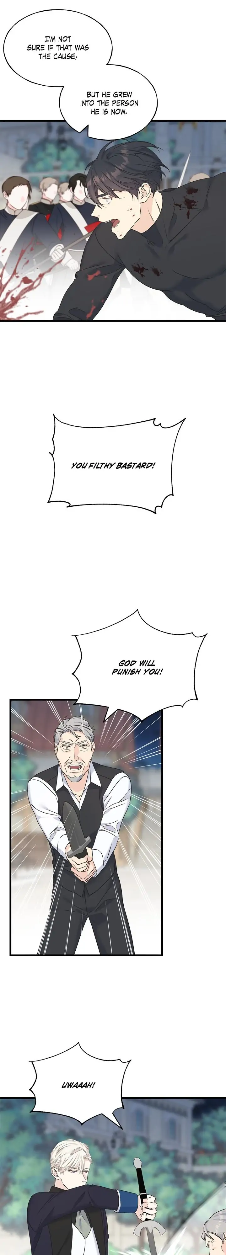 Crows Like Shiny Things chapter 67 page 8