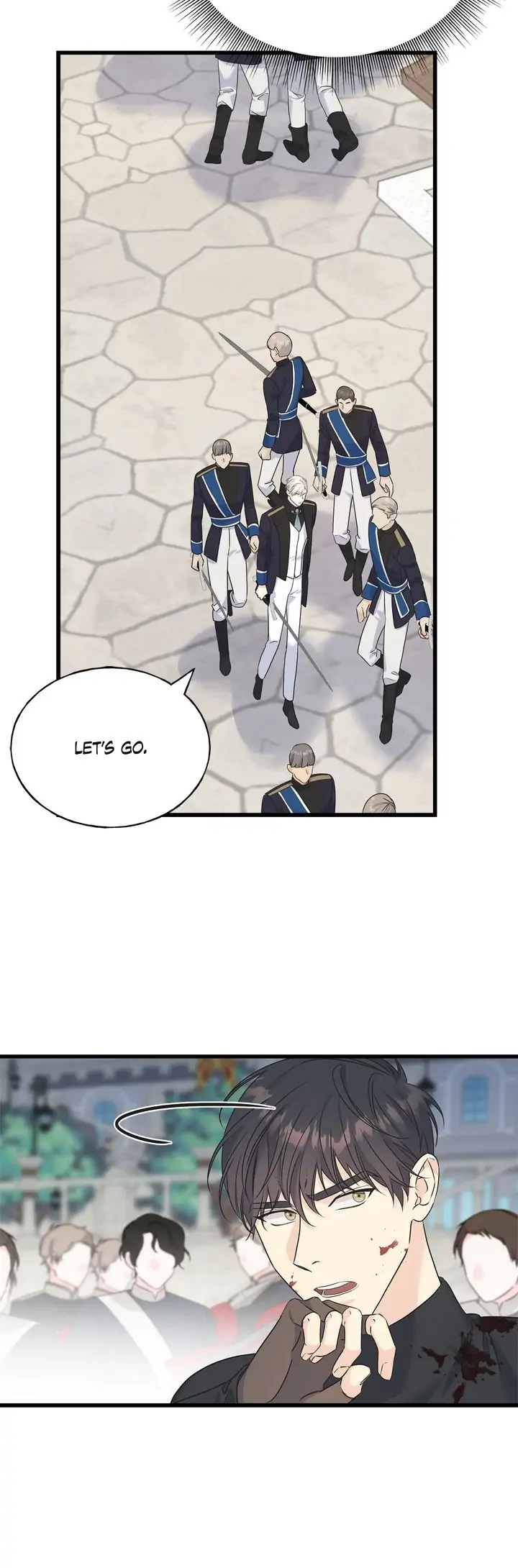 Crows Like Shiny Things chapter 67 page 11