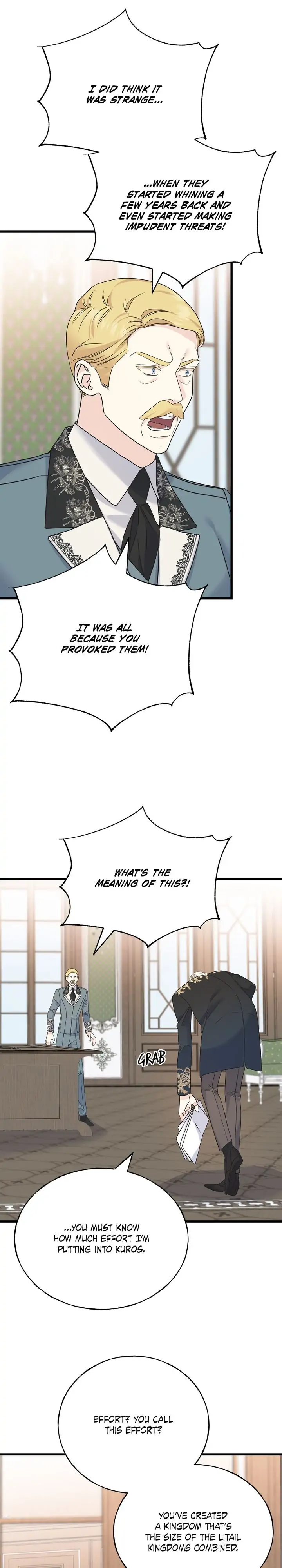 Crows Like Shiny Things chapter 69 page 6