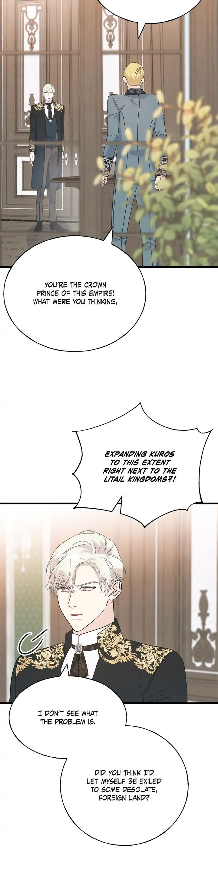 Crows Like Shiny Things chapter 69 page 7