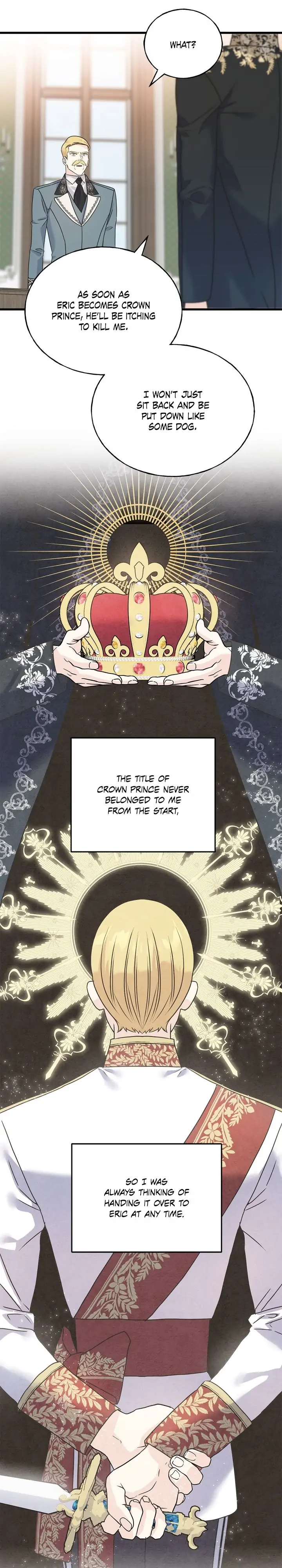 Crows Like Shiny Things chapter 69 page 8