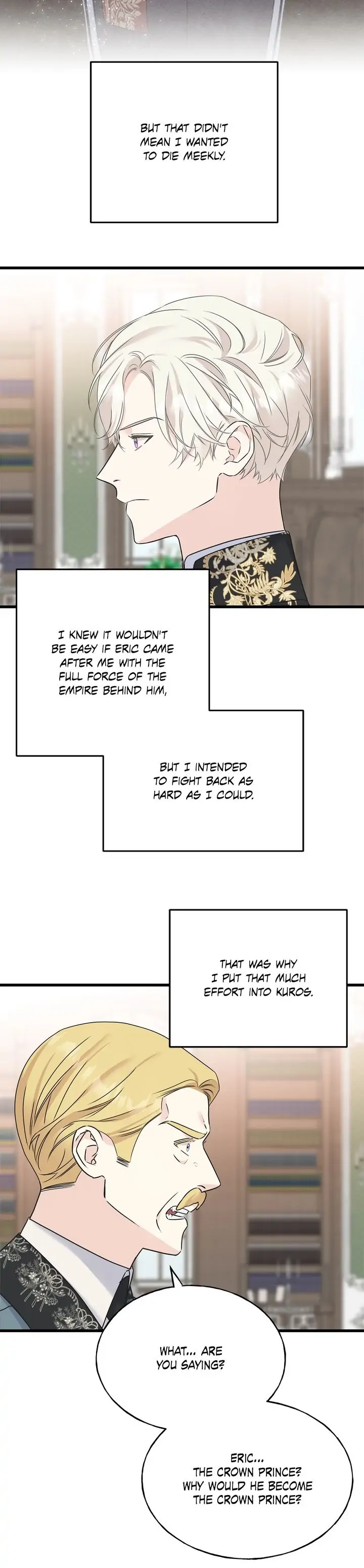 Crows Like Shiny Things chapter 69 page 9