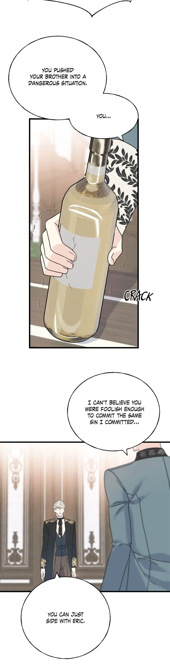 Crows Like Shiny Things chapter 69 page 17
