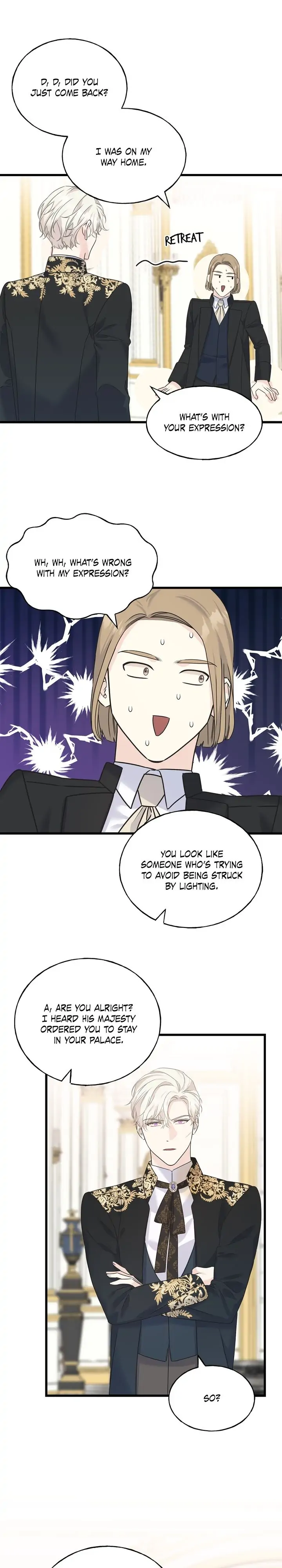 Crows Like Shiny Things chapter 69 page 34