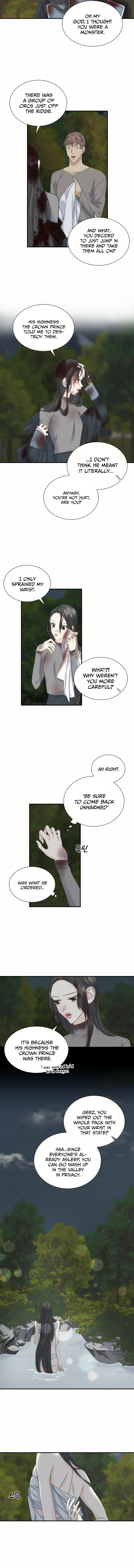 Crows Like Shiny Things chapter 7 page 3