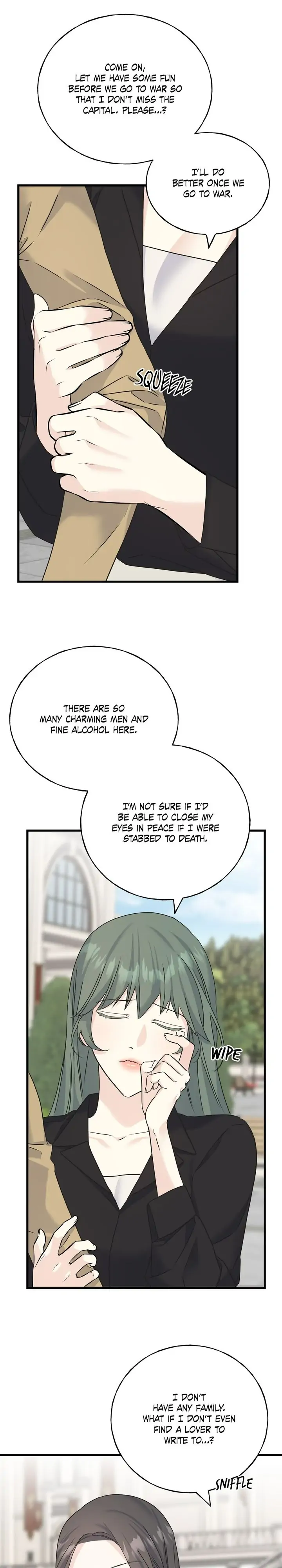 Crows Like Shiny Things chapter 70 page 3