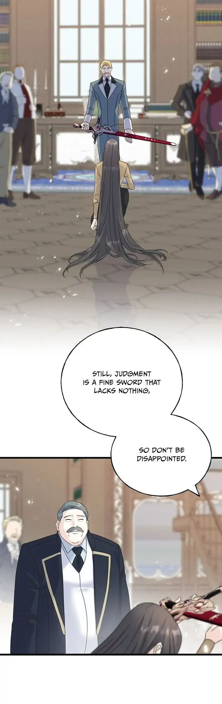 Crows Like Shiny Things chapter 70 page 6